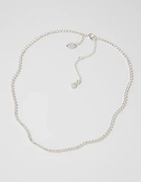 Aerie Tennis Necklace