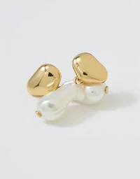 Aerie Pearl Drop Earrings