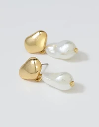 Aerie Pearl Drop Earrings