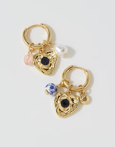 Aerie Vintage Charm Mix Earrings