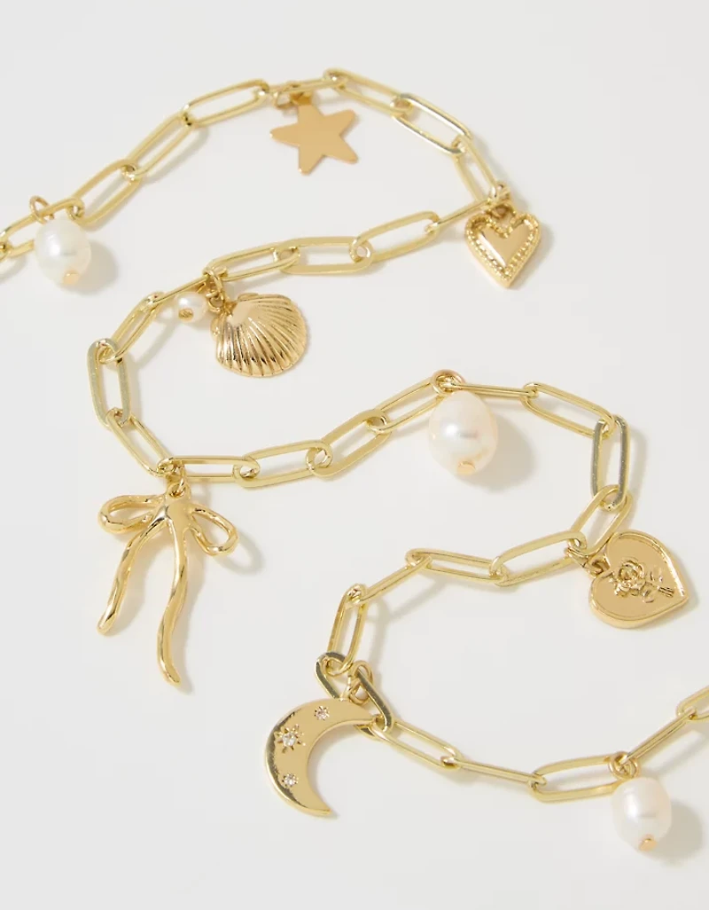 Aerie Charm Necklace