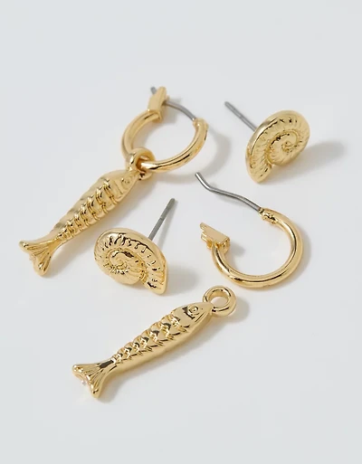 Aerie Sardine Earring 2-Pack