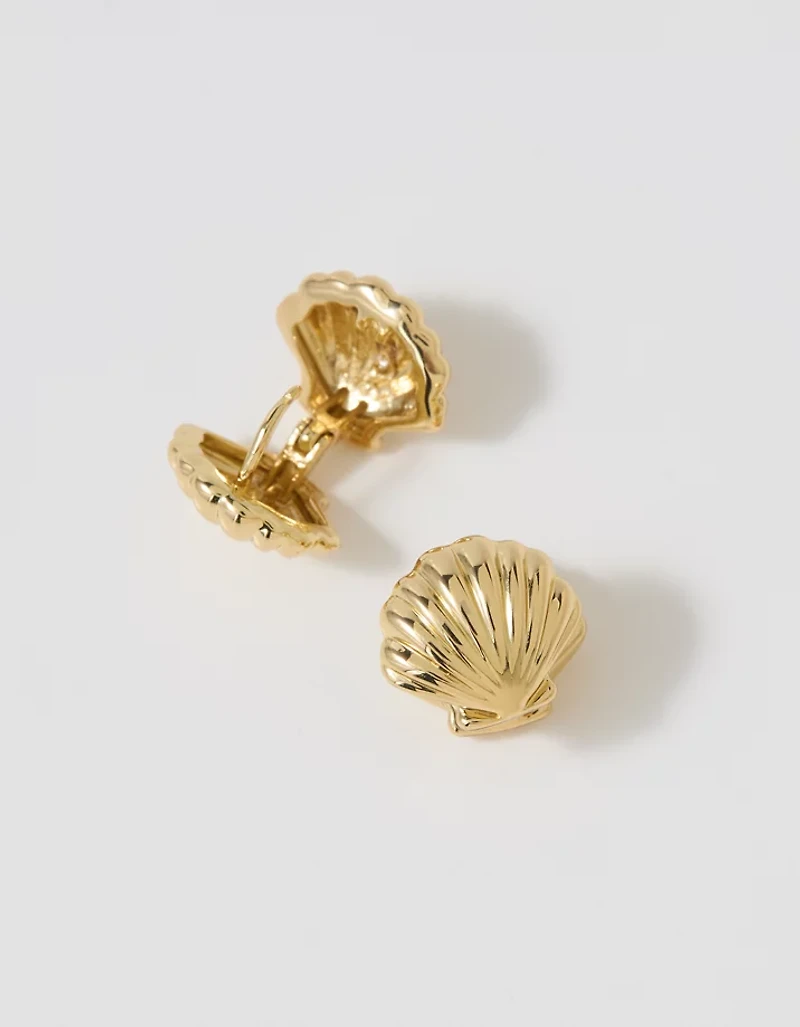 Aerie Seashell Cuff Earring
