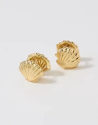 Aerie Seashell Cuff Earring