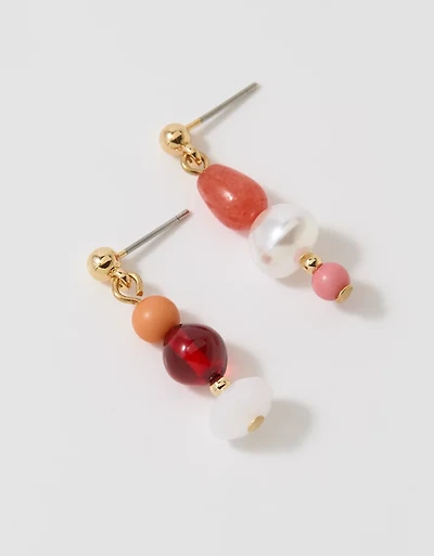 Aerie Colored Stone Earrings