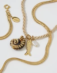 Aerie Summer Charm Necklace Pack