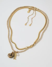 Aerie Summer Charm Necklace Pack