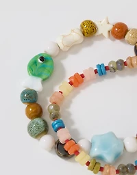 Aerie Ceramic Bead Bracelet Pack