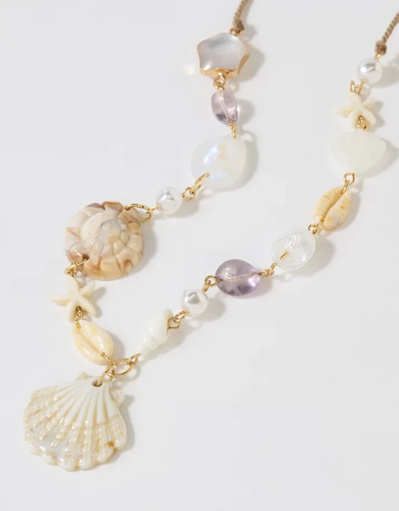 Aerie Beach Treasure Necklace