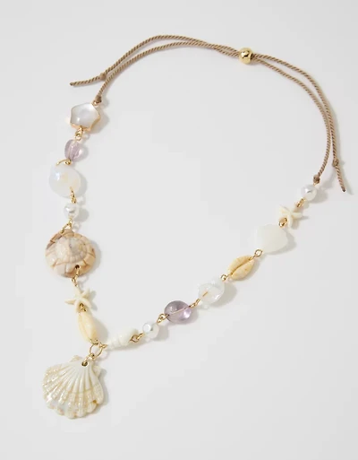 Aerie Beach Treasure Necklace