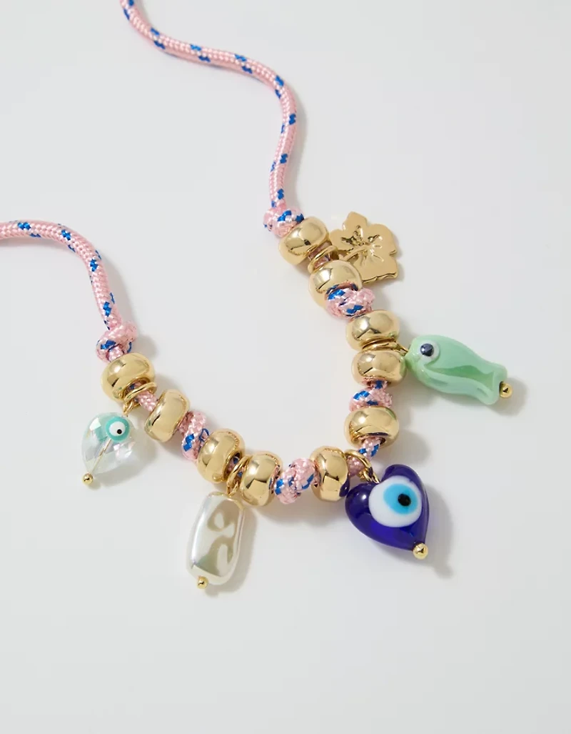 Aerie Chord Charm Necklace