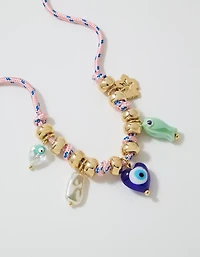 Aerie Chord Charm Necklace