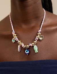 Aerie Chord Charm Necklace