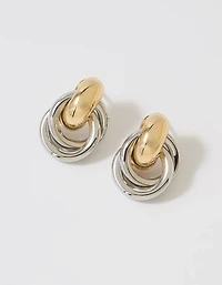 Aerie Door Knocker Earrings