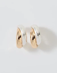 Aerie Double Hoop Earrings