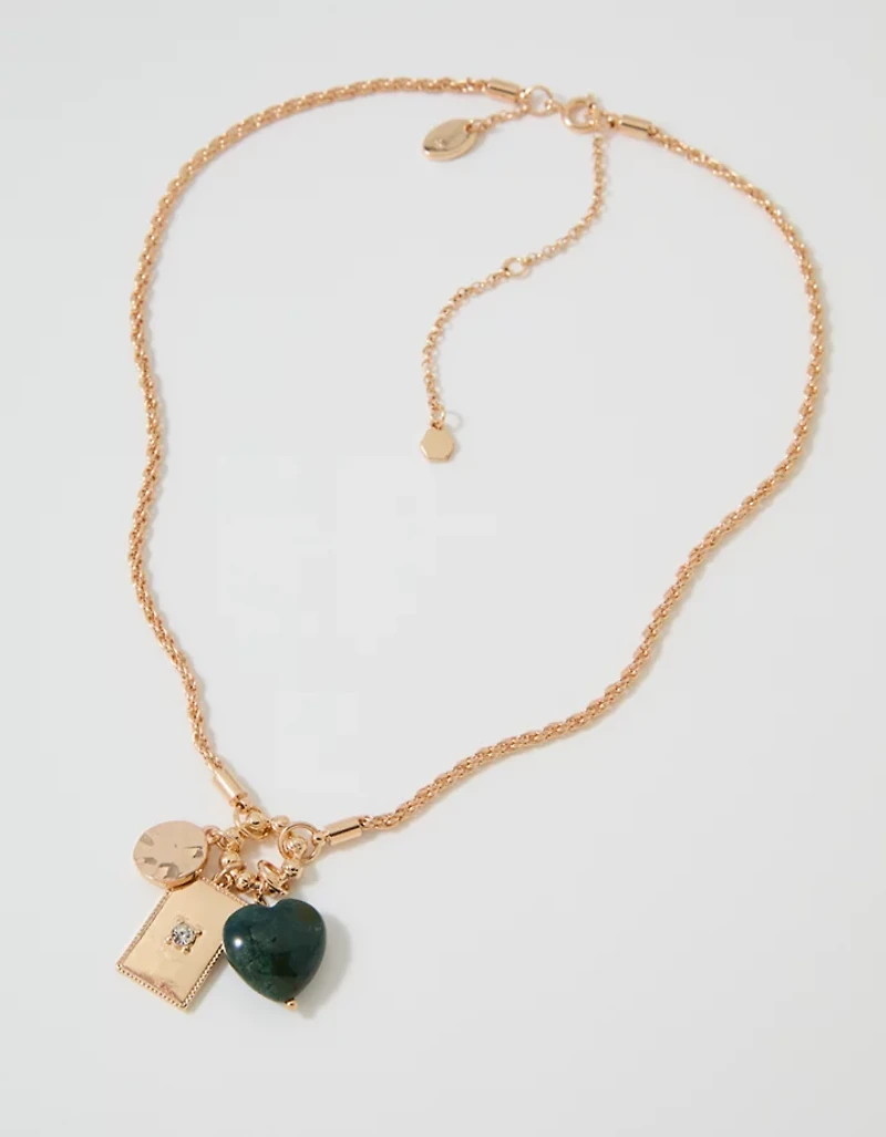Aerie Charm Pendant Necklace