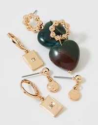 Aerie Charm Earring 3-Pack