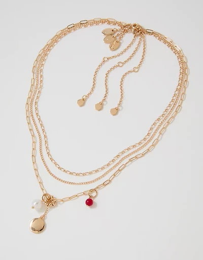 Aerie Everyday Layered Necklace Pack
