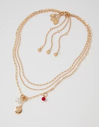 Aerie Everyday Layered Necklace Pack