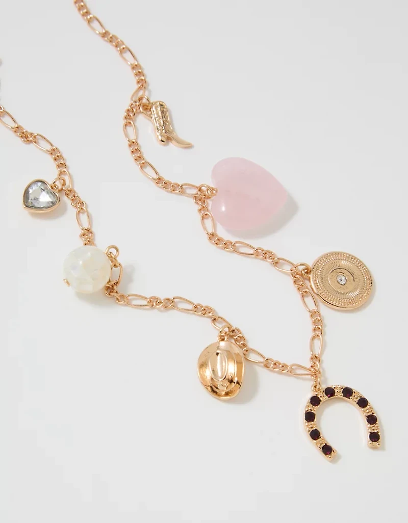Aerie Western Charm Necklace
