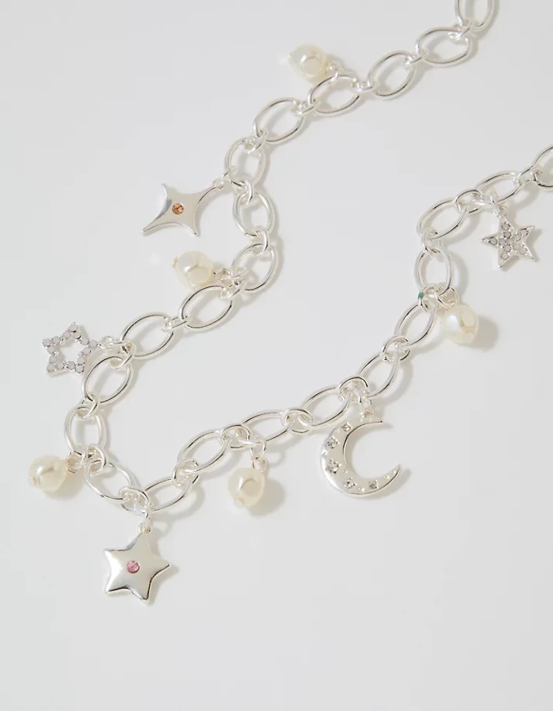 Aerie Celestial Charm Necklace