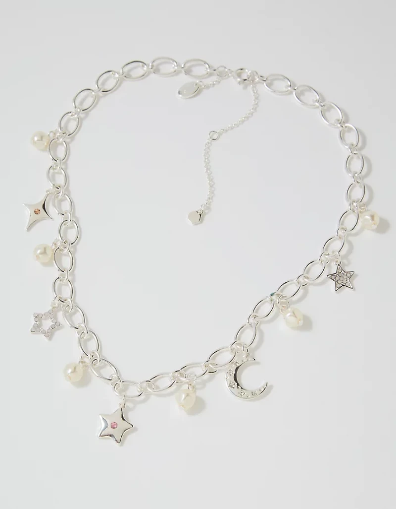 Aerie Celestial Charm Necklace