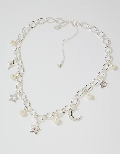 Aerie Celestial Charm Necklace
