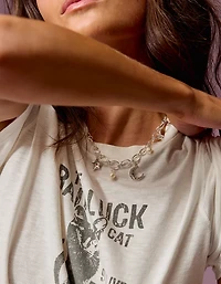 Aerie Celestial Charm Necklace