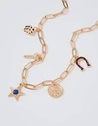 Aerie Lucky Charm Necklace