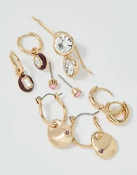 Aerie Candy Jewel Earring 5-Pack