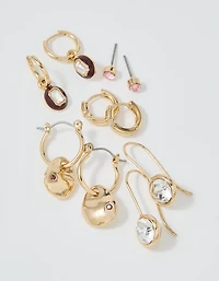 Aerie Candy Jewel Earring 5-Pack
