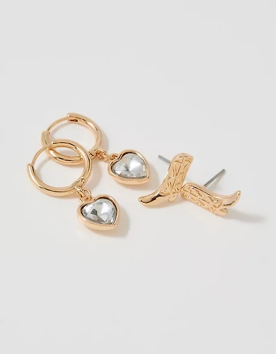 Aerie Western Earring Pack