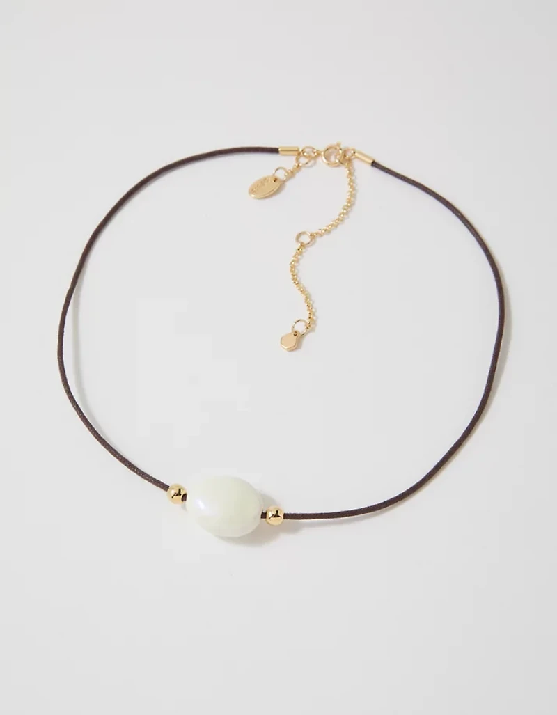 Aerie Stone Cord Necklace