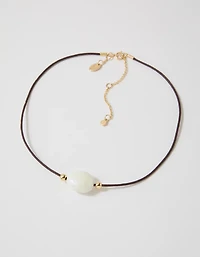 Aerie Stone Cord Necklace