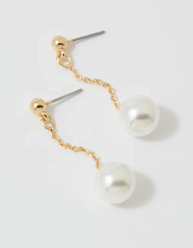 Aerie Stone Drop Earrings