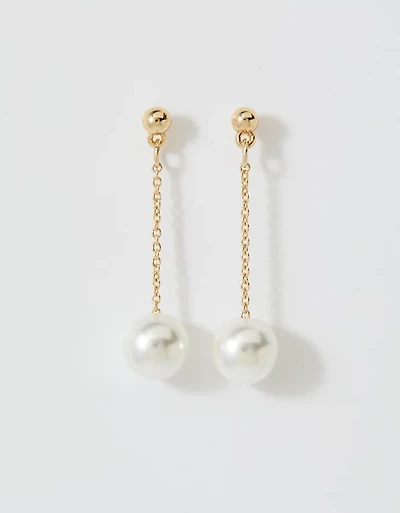 Aerie Stone Drop Earrings