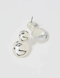 Aerie Disk Bead Drop Earrings