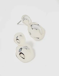 Aerie Disk Bead Drop Earrings
