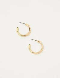 Aerie Gold Hoop Earrings