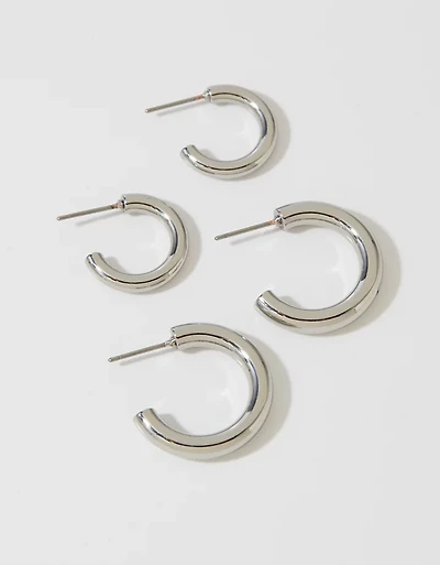Aerie Hoop Earring 2-Pack