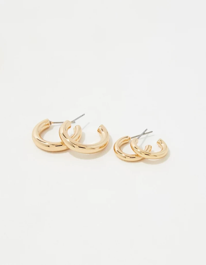 Aerie Hoop Earring 2-Pack