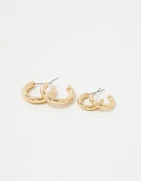 Aerie Hoop Earring 2-Pack