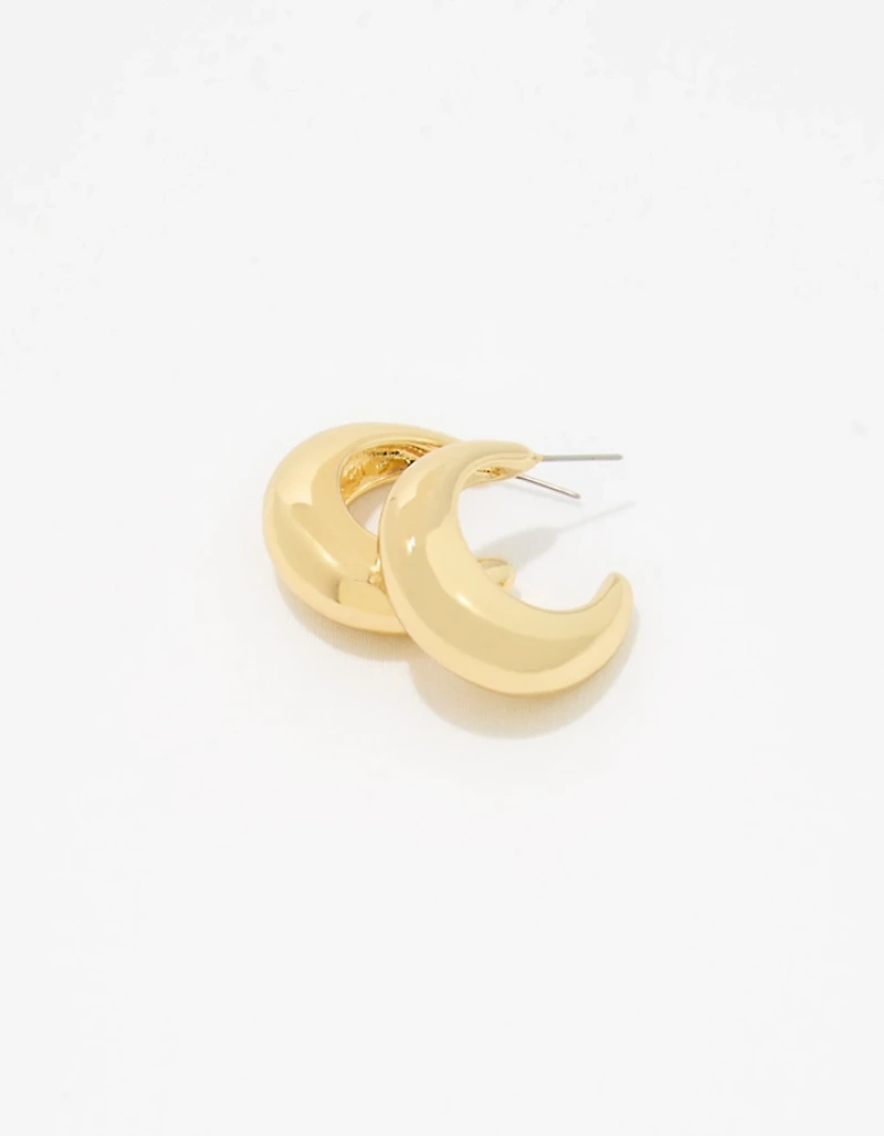 Aerie Chunky Hoop Earrings