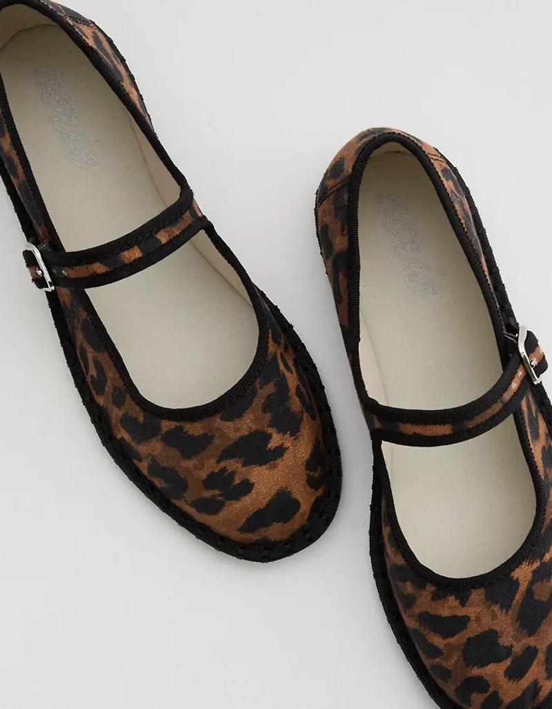 Aerie Espadrille Ballet Flats