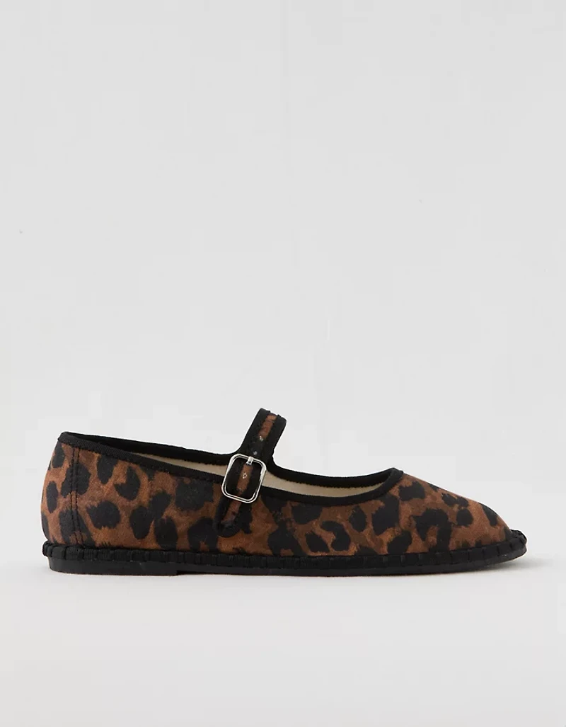 Aerie Espadrille Ballet Flats