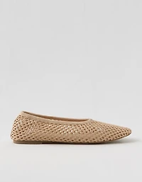 Aerie Crochet Ballet Flat