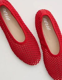 Aerie Crochet Ballet Flat