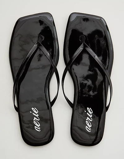 Aerie Square Toe Flip Flop