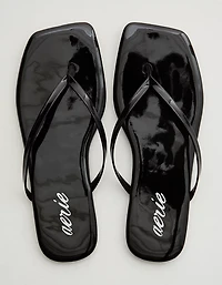 Aerie Square Toe Flip Flop