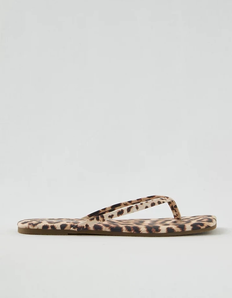 Aerie Square Toe Flip Flop